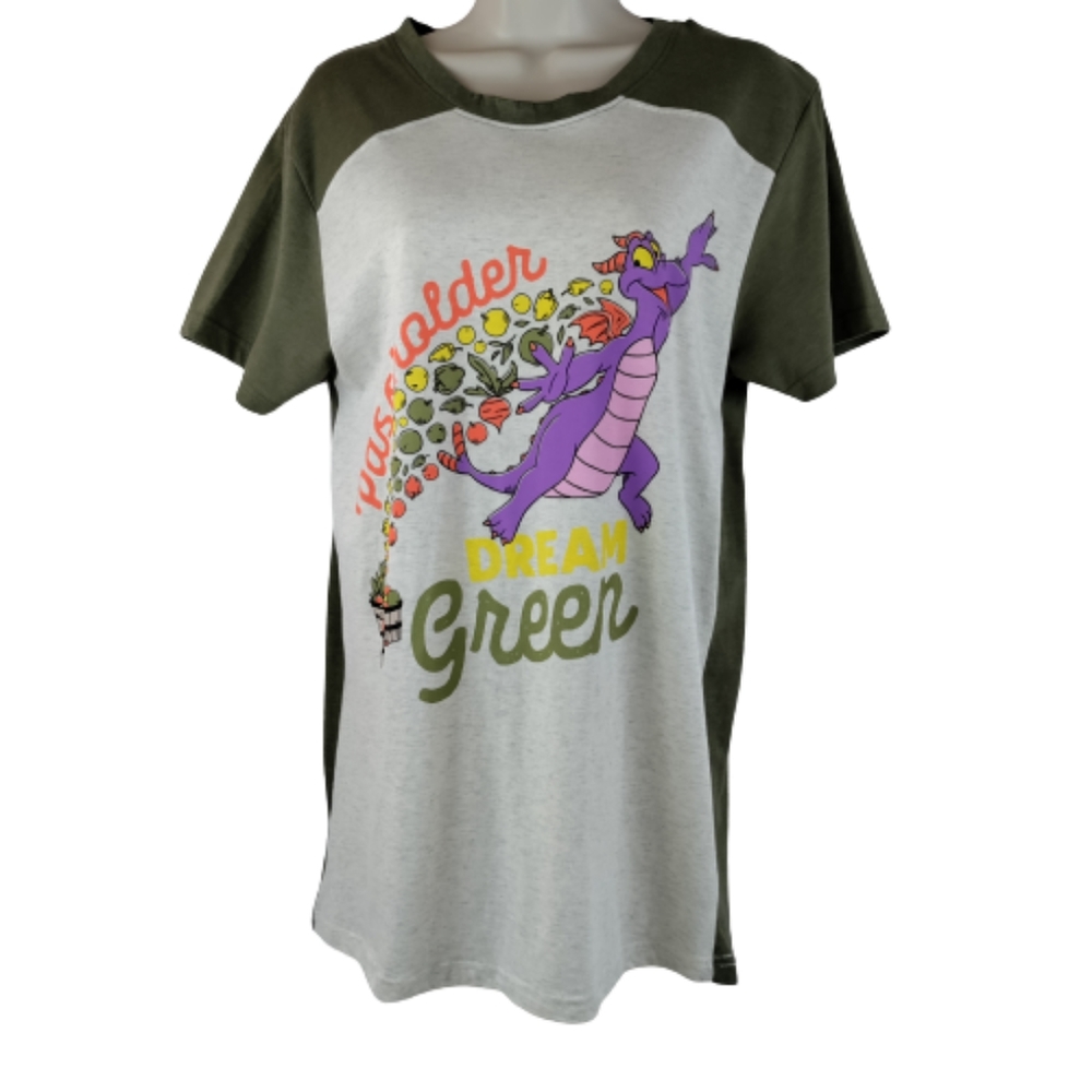 NWT Disney  2020 Epcot flower & garden t-shirt S